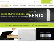 Tablet Screenshot of inoxathome.com